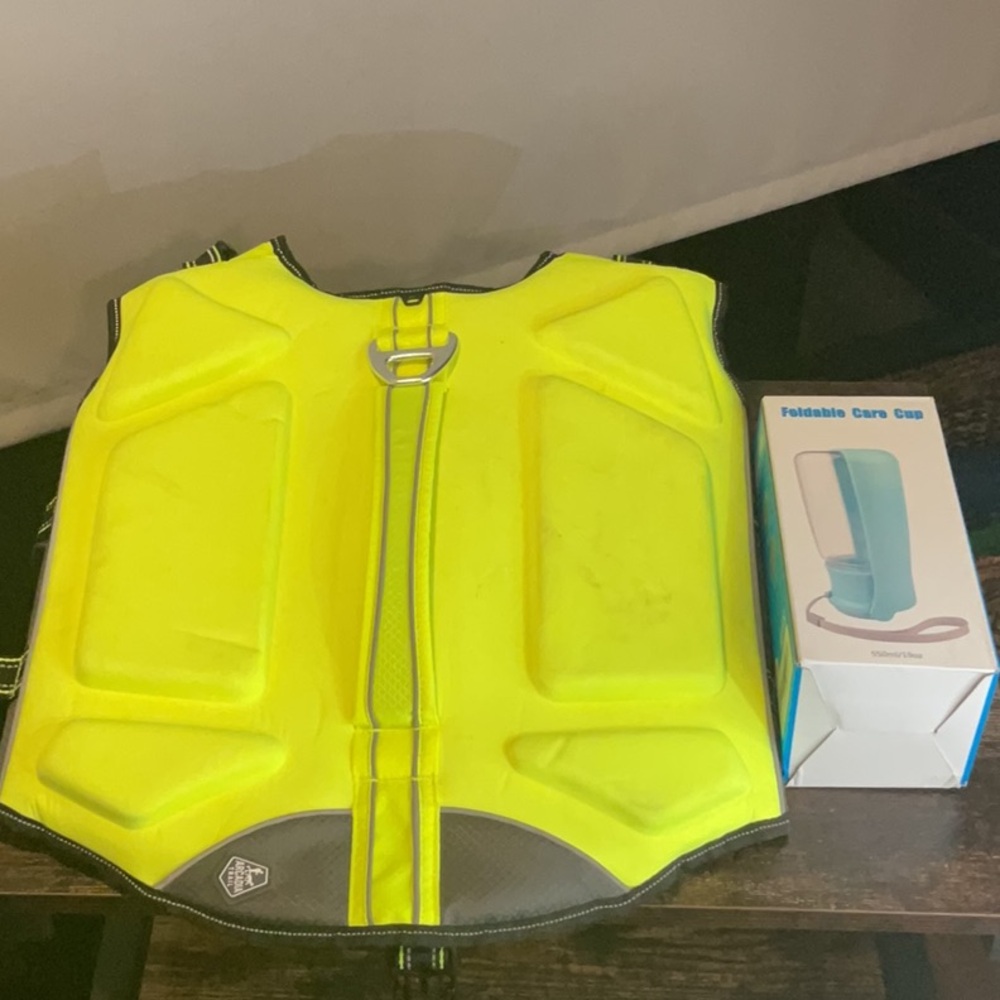 Arcadia Trail Dog Water harness
